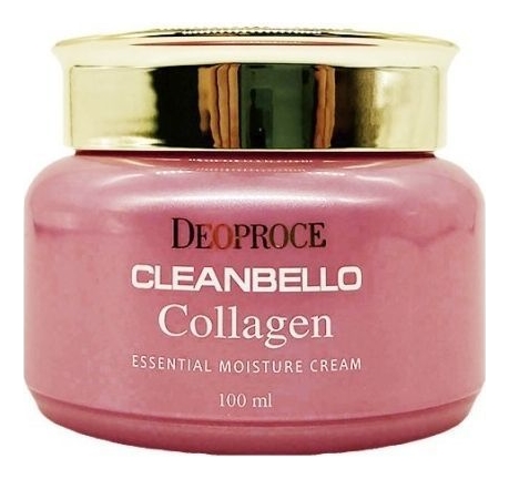 Крем для лица с коллагеном Cleanbello Collagen Essential Moisture Cream 100мл крем для лица deoproce cleanbello collagen essential moisture cream 100 мл