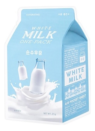

Маска для лица с экстрактом молока White Milk One-Pack 21г