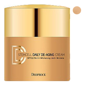 

DD крем для лица маскирующий Stem Cell Daily De-Aging Cream SPF50+ PA+++ 40г: No 23, DD крем для лица маскирующий Stem Cell Daily De-Aging Cream SPF50+ PA+++ 40г
