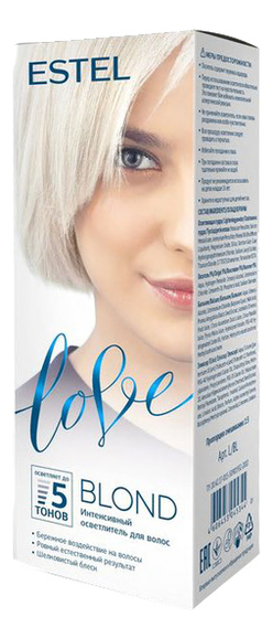 

Интенсивный осветлитель для волос Love Blond