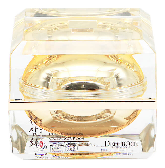 

Крем для лица антивозрастной Cheon Sam Hwa Oriental Cream 60г