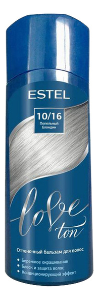 Оттеночный бальзам для волос Love Ton 150мл: 10/16 Пепельный блондин от Randewoo