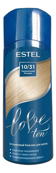 

Оттеночный бальзам для волос Love Ton 150мл: 10/31 Карамельный блондин, Оттеночный бальзам для волос Love Ton 150мл