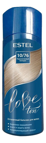 Оттеночный бальзам для волос Love Ton 150мл: 10/76 Перламутровый блондин