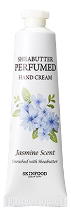 

Парфюмерный крем для рук Shea Butter Perfumed Hand Cream 30мл: Jasmine Scent, Парфюмерный крем для рук Shea Butter Perfumed Hand Cream 30мл