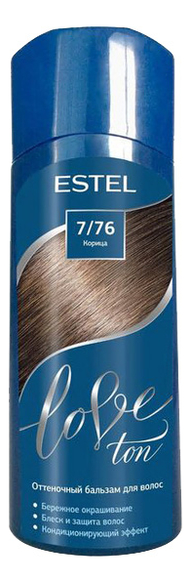 Оттеночный бальзам для волос Love Ton 150мл: 7/76 Корица от Randewoo