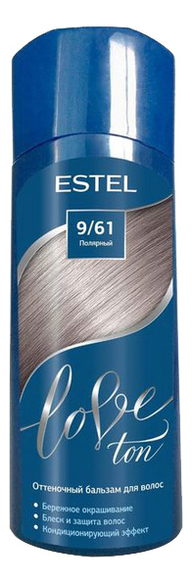 Оттеночный бальзам для волос Love Ton 150мл: 9/61 Полярный от Randewoo