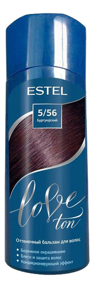 Оттеночный бальзам для волос Love Ton 150мл: 5/56 Бургундский от Randewoo