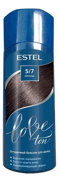 Оттеночный бальзам для волос Love Ton 150мл: 5/7 Шоколад от Randewoo