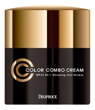 Deoproce CC крем для лица Color Combo Cream SPF50 PA+++ 40г