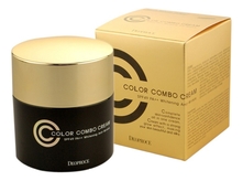 Deoproce CC крем для лица Color Combo Cream SPF50 PA+++ 40г
