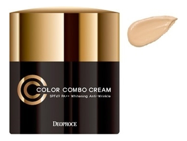 CC крем для лица Color Combo Cream SPF50 PA++ 40г: No 13