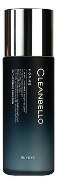 Антивозрастная эмульсия для лица Cleanbello Homme Anti-Wrinkle Emulsion 150мл