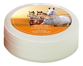

Крем для лица и тела на основе лошадиного жира Natural Skin Horse Oil Nourishing Cream 100г