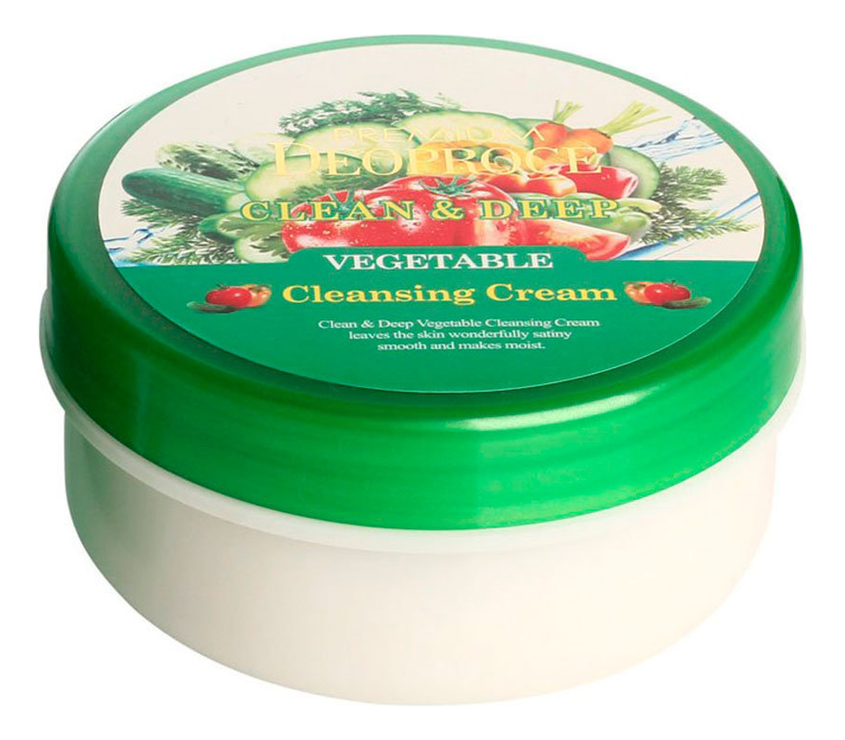 

Крем для лица очищающий Premium Clean & Deep Vegetable Cleansing Cream 300г