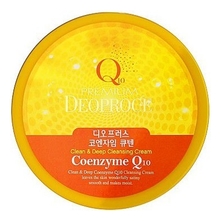 Deoproce Крем для лица очищающий с коэнзимом Q10 Premium Clean & Deep Coenzyme Cleansing Cream 300г