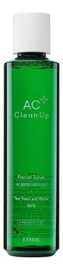 

Тонер для проблемной кожи AC Clean Up Toner: Тонер 200мл, Тонер для проблемной кожи AC Clean Up Toner