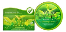 Deoproce Крем для лица очищающий с экстрактом зеленого чая Premium Clean & Deep Green Tea Cleansing Cream 300г