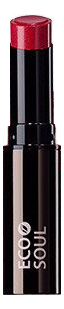 

Помада увлажняющая сияющая Eco Soul Moisture Shine Lipstick 5,5г: RD03 Daehagno Red, Помада увлажняющая сияющая Eco Soul Moisture Shine Lipstick 5,5г