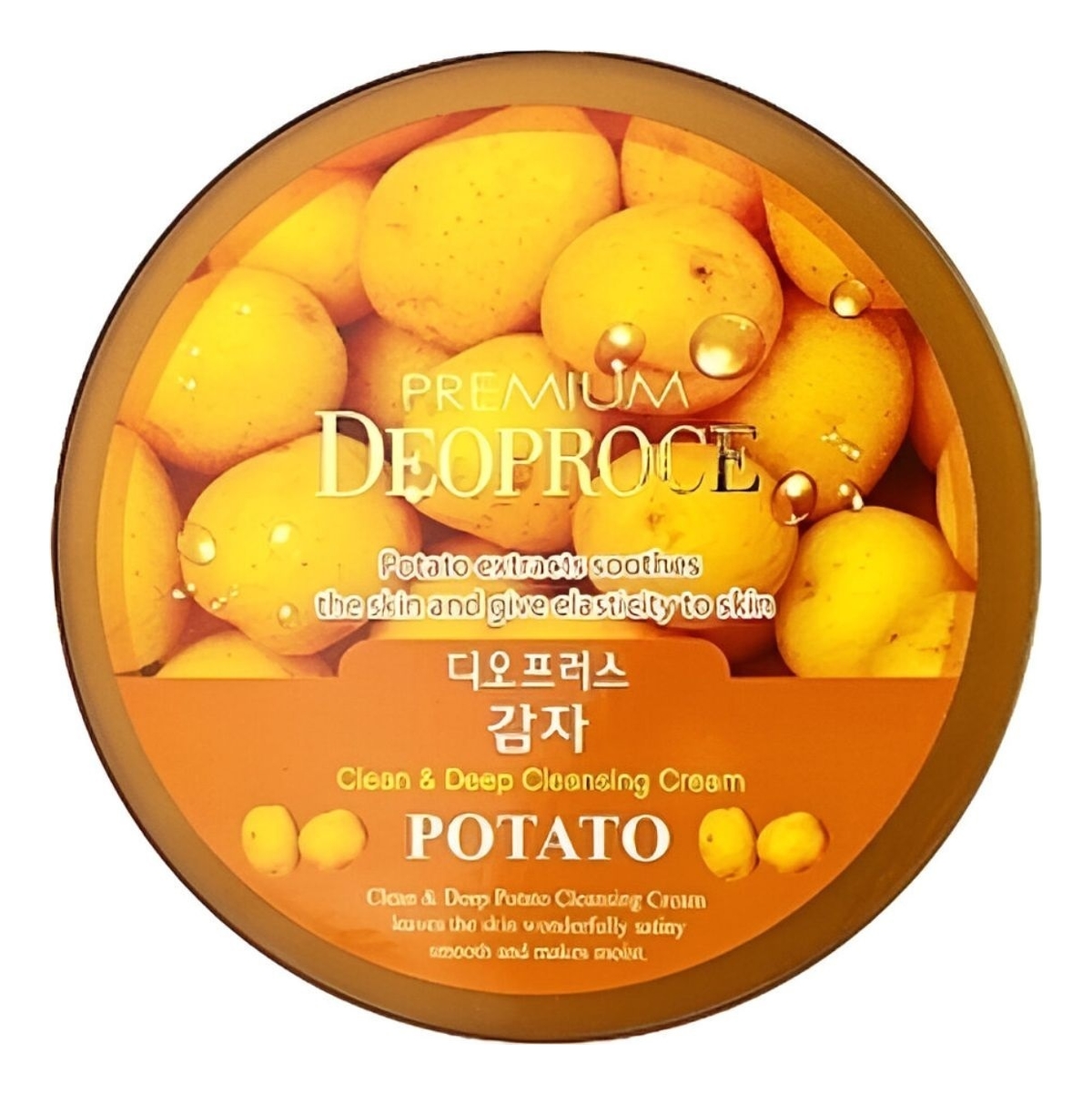 Крем для лица очищающий с экстрактом картофеля Premium Clean  Deep Potato Cleansing Cream 300г