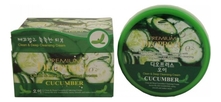 Deoproce Крем для лица очищающий с экстрактом огурца Premium Clean & Deep Cucumber Cleansing Cream 300г