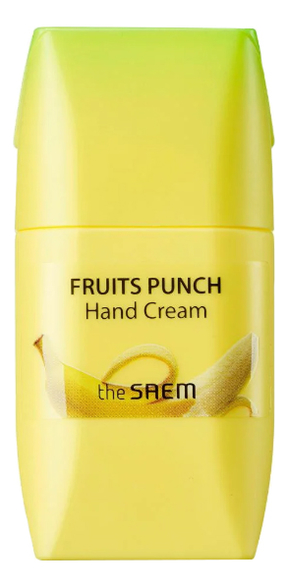 

Крем для рук Банановый пунш Fruits Punch Banana Hand Cream 50мл