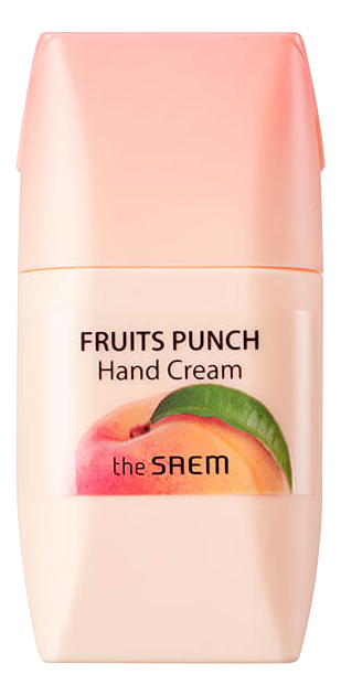 

Крем для рук Персиковый пунш Fruits Punch Peach Hand Cream 50мл