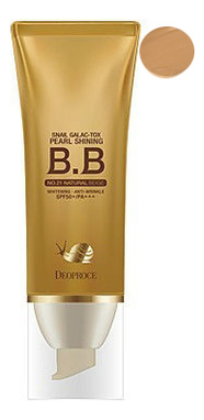 

BB крем сияющий с муцином улитки Snail Galac-Tox Pearl Shining SPF50+ PA+++ 40г: No 23, BB крем сияющий с муцином улитки Snail Galac-Tox Pearl Shining SPF50+ PA+++ 40г