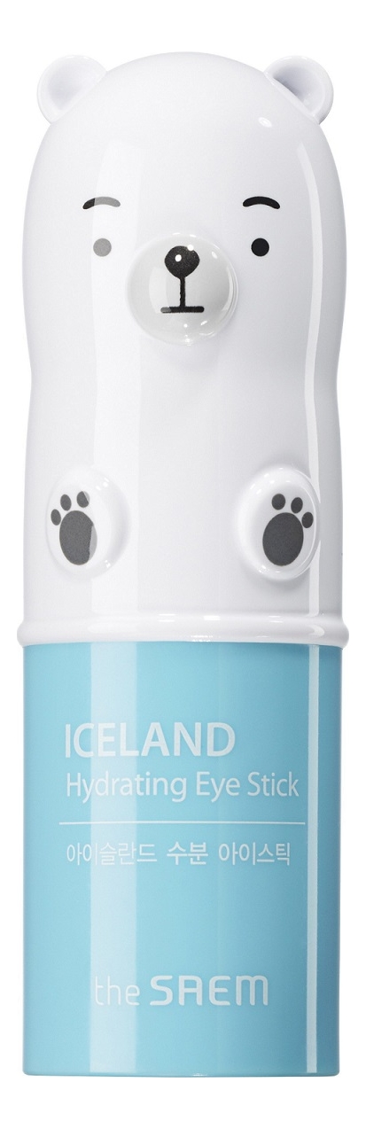 Стик для области вокруг глаз увлажняющий с ледниковой водой Iceland Hydrating Eye Stick 7г от Randewoo