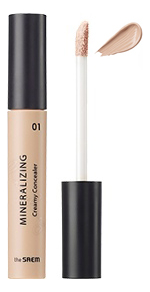 Консилер для маскировки недостатков кожи Mineralizing Creamy Concealer 4мл: 01 Vanilla