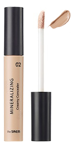 

Консилер для маскировки недостатков кожи Mineralizing Creamy Concealer 4мл: 02 Ginger, Консилер для маскировки недостатков кожи Mineralizing Creamy Concealer 4мл