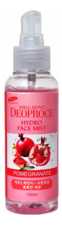 Deoproce Мист для лица увлажняющий Well-Being Hydro Face Mist Pomegranate 100мл