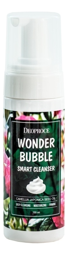

Пенка для умывания и снятия макияжа Wonder Bubble Smart Cleanser 150мл