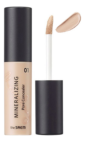 

Консилер для маскировки пор Mineralizing Pore Concealer 4мл: 01 Clear Beige, Консилер для маскировки пор Mineralizing Pore Concealer 4мл