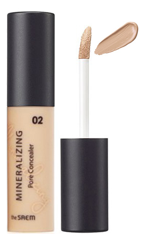 

Консилер для маскировки пор Mineralizing Pore Concealer 4мл: 02 Rich Beige, Консилер для маскировки пор Mineralizing Pore Concealer 4мл