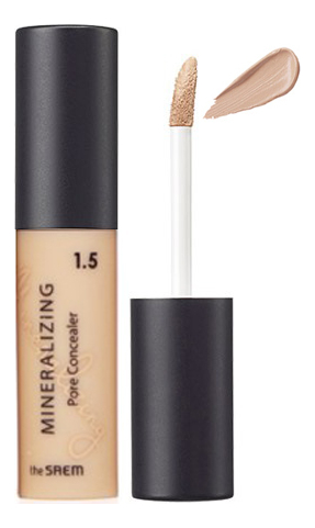 

Консилер для маскировки пор Mineralizing Pore Concealer 4мл: 1.5 Natural Beige, Консилер для маскировки пор Mineralizing Pore Concealer 4мл