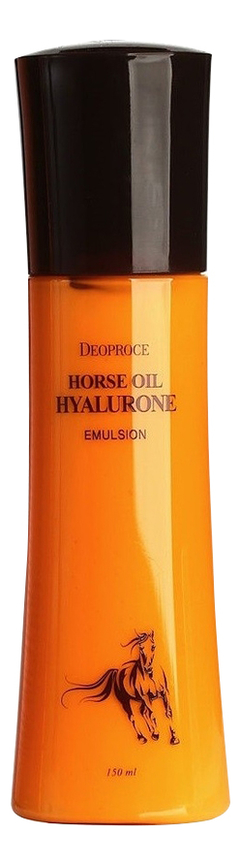 

Эмульсия для лица с гиалуроновой кислотой и лошадиным жиром Horse Oil Hyalurone Emulsion: Эмульсия 150мл, Эмульсия для лица с гиалуроновой кислотой и лошадиным жиром Horse Oil Hyalurone Emulsion