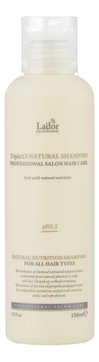 Шампунь для волос органический Triple X3 Natural Shampoo