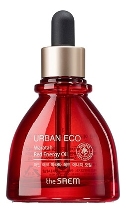 Масло для лица Энергетическое Urban Eco Waratah Red Energy Oil 30мл