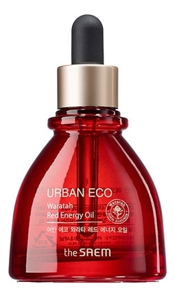

Масло для лица Энергетическое Urban Eco Waratah Red Energy Oil 30мл