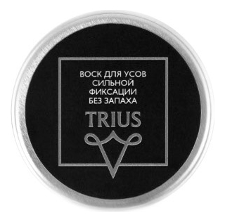 

Воск для усов сильной фиксации без запаха 15мл