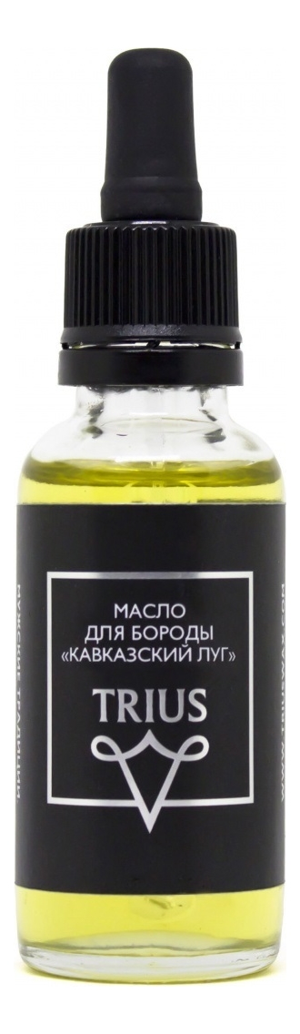 

Масло для бороды Кавказкий луг Premium 30мл