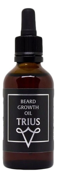 Масло для роста бороды Beard Growth Oil 50мл