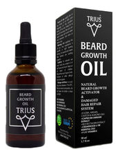 TRIUS Масло для роста бороды Beard Growth Oil 50мл