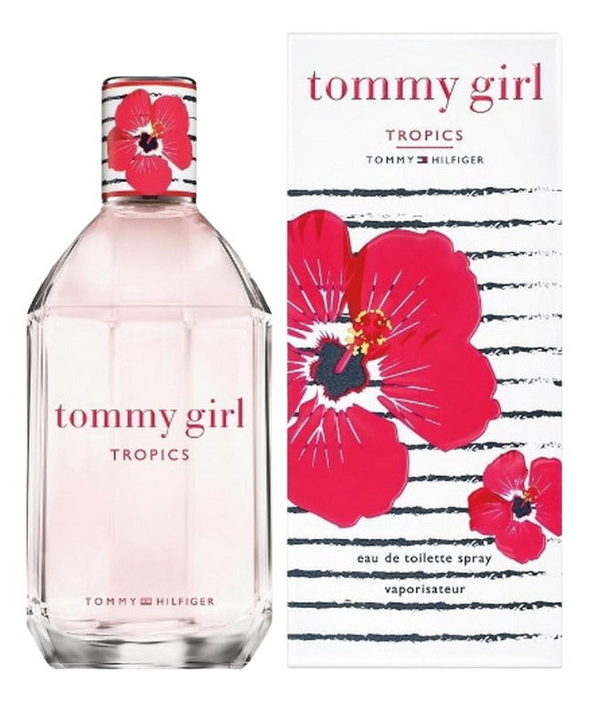 

Tommy Girl Tropics: туалетная вода 100мл, Tommy Girl Tropics