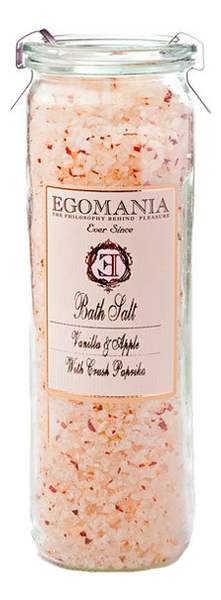 

Соль для ванны Bath Salts Vanilla & Apple With Crush Paprika 600г (ваниль и паприка)