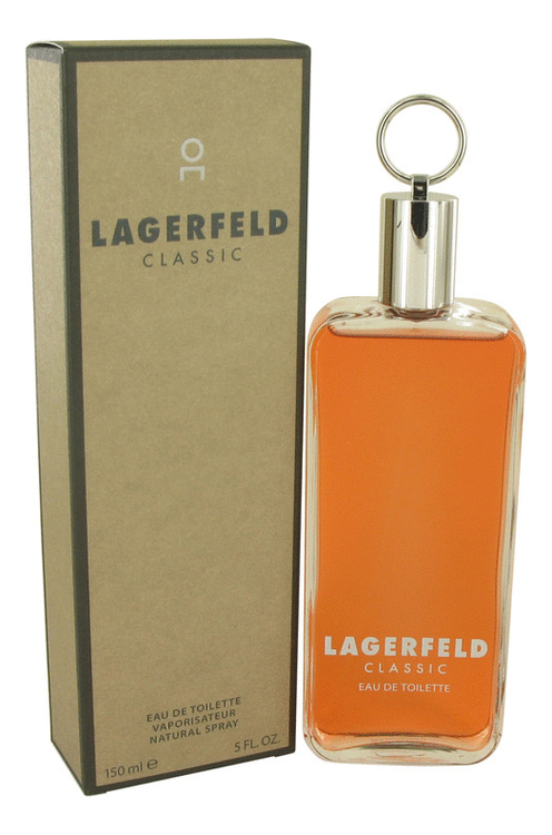 

Lagerfeld Classic: туалетная вода 150мл, Lagerfeld Classic