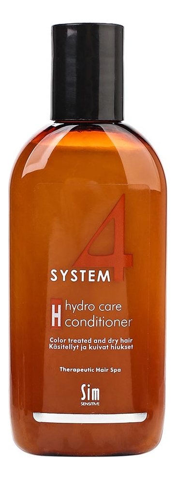 

Кондиционер для волос Терапевтический System 4 Hydro Care Conditioner: Кондиционер 100мл, Кондиционер для волос Терапевтический System 4 Hydro Care Conditioner
