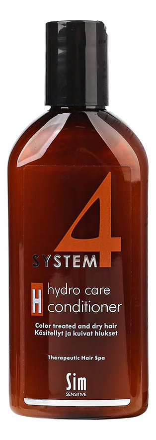 

Кондиционер для волос Терапевтический System 4 Hydro Care Conditioner: Кондиционер 215мл, Кондиционер для волос Терапевтический System 4 Hydro Care Conditioner