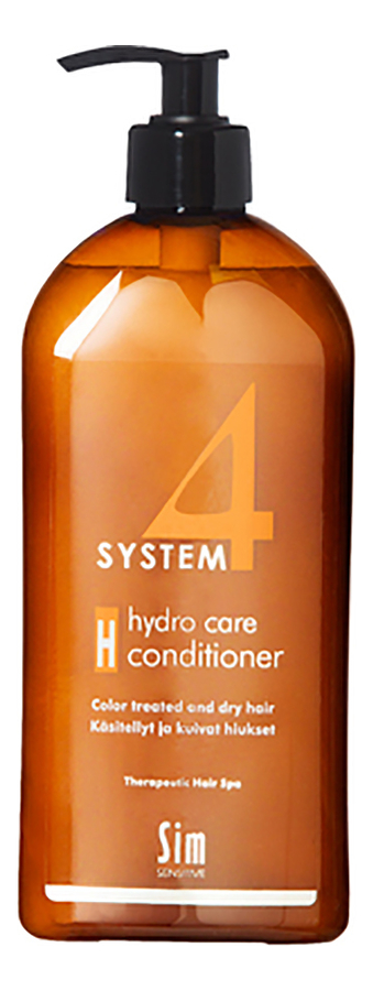 Кондиционер для волос Терапевтический System 4 Hydro Care Conditioner: Кондиционер 500мл